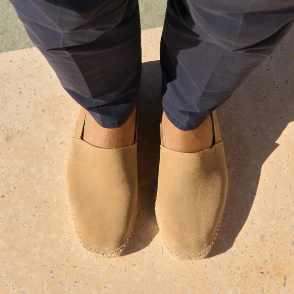 Manebí Suede Espadrilles - Picture 2 of 13